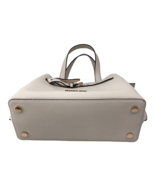 MICHAEL KORS（マイケル・コース）MICHAEL KORS (マイケル・コース) 2WAYバッグ ベージュの古着・服飾アイテム