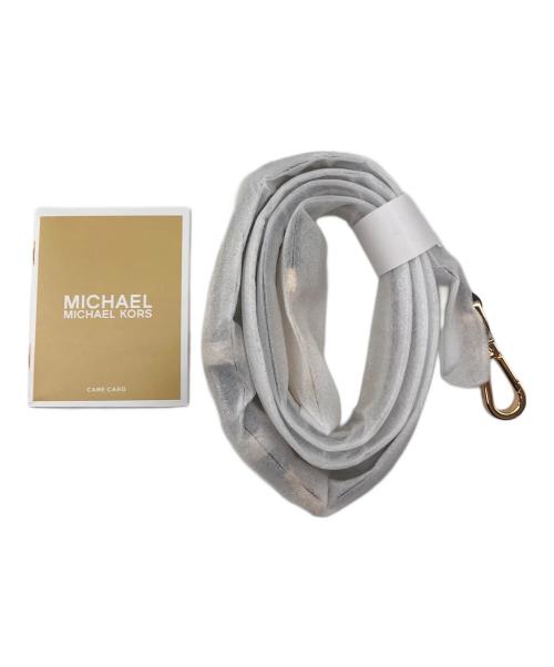 MICHAEL KORS（マイケル・コース）MICHAEL KORS (マイケル・コース) 2WAYバッグ ベージュの古着・服飾アイテム