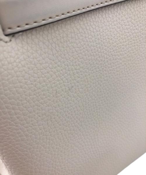 MICHAEL KORS（マイケル・コース）MICHAEL KORS (マイケル・コース) 2WAYバッグ ベージュの古着・服飾アイテム