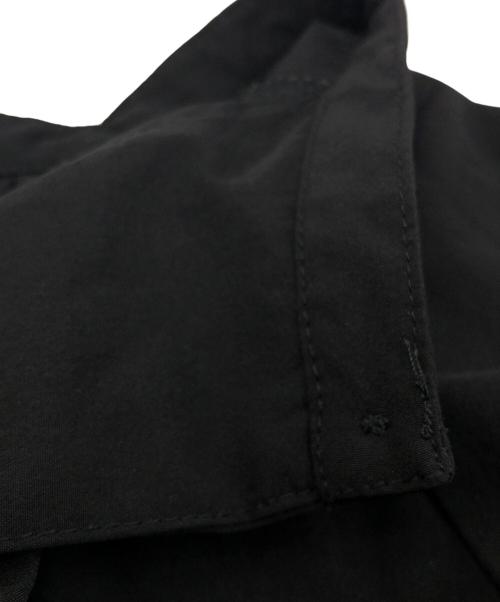 SUM1 STYLE（スミスタイル）SUM1 STYLE (スミスタイル) 半袖ブラウス ブラック サイズ:Freeの古着・服飾アイテム