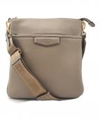 COCOCELUX GOLDココセリュックスゴールド）の古着「2WAYショルダーバッグ　レザー」｜ベージュ