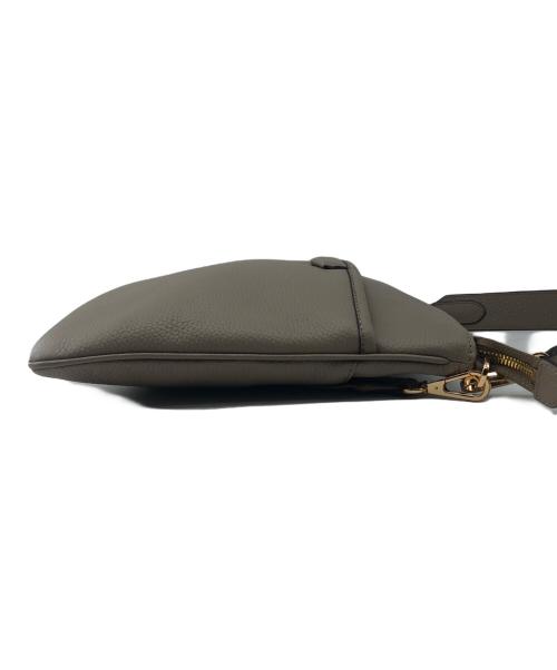 COCOCELUX GOLD（ココセリュックスゴールド）COCOCELUX GOLD (ココセリュックスゴールド) 2WAYショルダーバッグ　レザー ベージュ サイズ:記載なしの古着・服飾アイテム