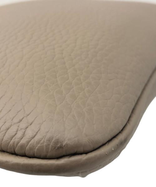 COCOCELUX GOLD（ココセリュックスゴールド）COCOCELUX GOLD (ココセリュックスゴールド) 2WAYショルダーバッグ　レザー ベージュ サイズ:記載なしの古着・服飾アイテム
