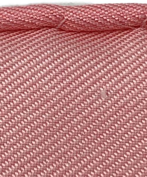 Salvatore Ferragamo（サルヴァトーレ フェラガモ）Salvatore Ferragamo (サルヴァトーレ フェラガモ) シルクスカーフ ピンク サイズ:記載なしの古着・服飾アイテム