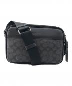 COACHコーチ）の古着「ショルダーバッグ」｜ブラック