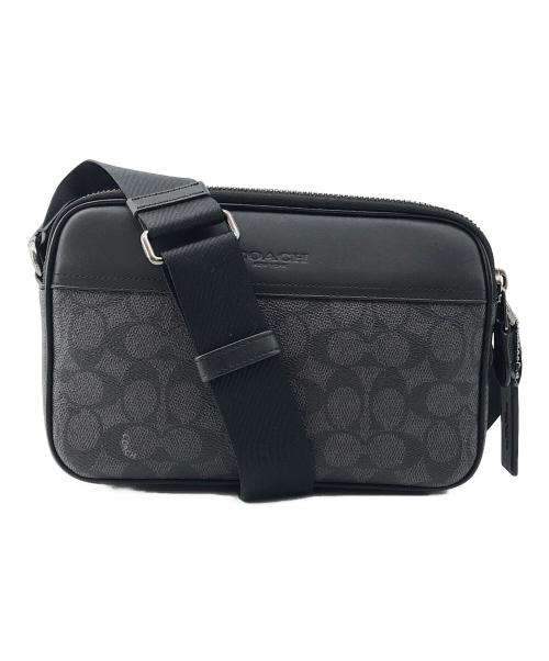 COACH（コーチ）COACH (コーチ) ショルダーバッグ ブラックの古着・服飾アイテム