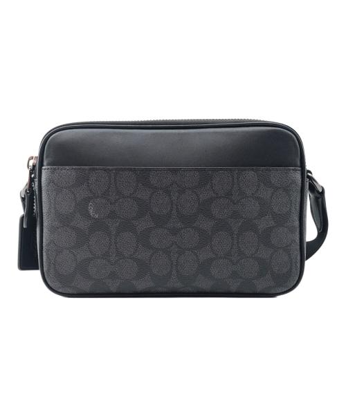 COACH（コーチ）COACH (コーチ) ショルダーバッグ ブラックの古着・服飾アイテム