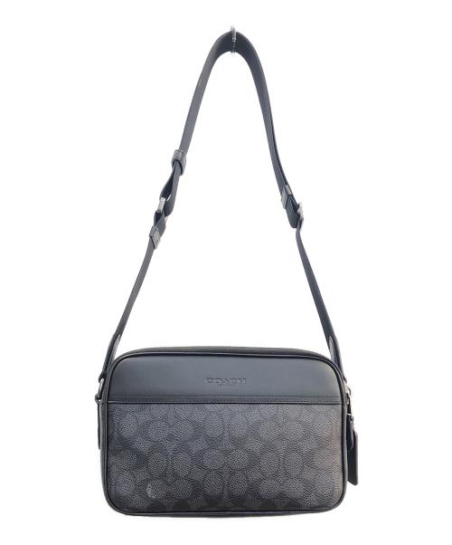 COACH（コーチ）COACH (コーチ) ショルダーバッグ ブラックの古着・服飾アイテム