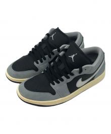 NIKE（ナイキ）の古着「Air Jordan 1 Low（エア ジョーダン ワン ロー）」｜グレー
