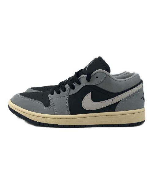 NIKE（ナイキ）NIKE (ナイキ) Air Jordan 1 Low（エア ジョーダン ワン ロー） グレー サイズ:26cmの古着・服飾アイテム