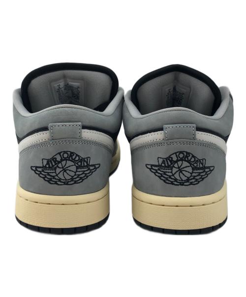 NIKE（ナイキ）NIKE (ナイキ) Air Jordan 1 Low（エア ジョーダン ワン ロー） グレー サイズ:26cmの古着・服飾アイテム