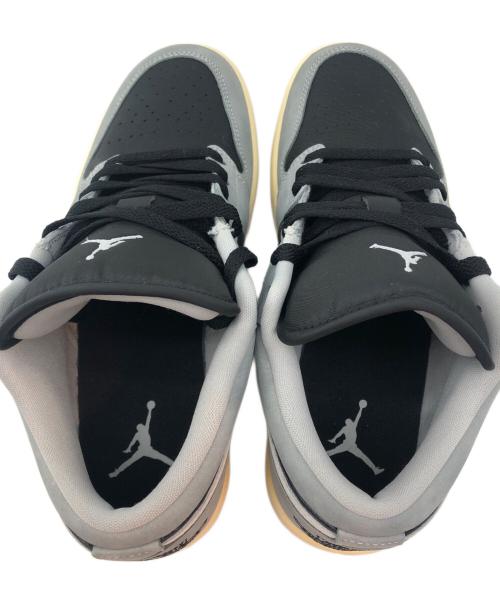 NIKE（ナイキ）NIKE (ナイキ) Air Jordan 1 Low（エア ジョーダン ワン ロー） グレー サイズ:26cmの古着・服飾アイテム