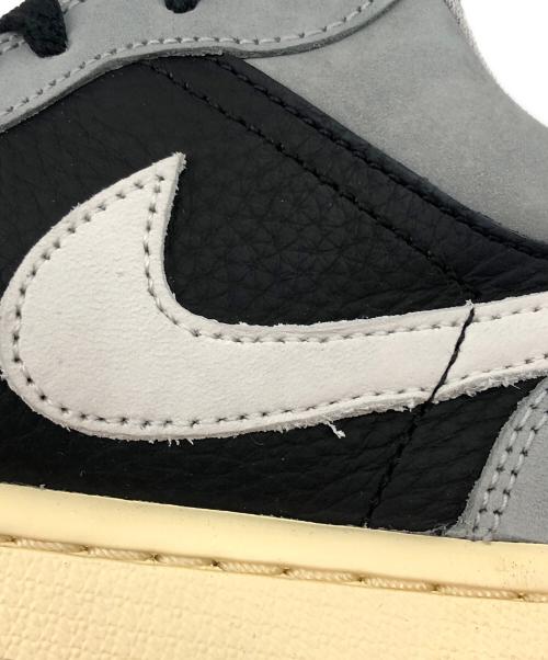 NIKE（ナイキ）NIKE (ナイキ) Air Jordan 1 Low（エア ジョーダン ワン ロー） グレー サイズ:26cmの古着・服飾アイテム