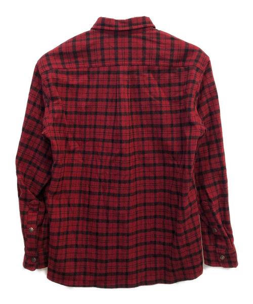 THE NORTH FACE（ザ ノース フェイス）THE NORTH FACE (ザ ノース フェイス) 長袖シャツ レッド サイズ:XSの古着・服飾アイテム