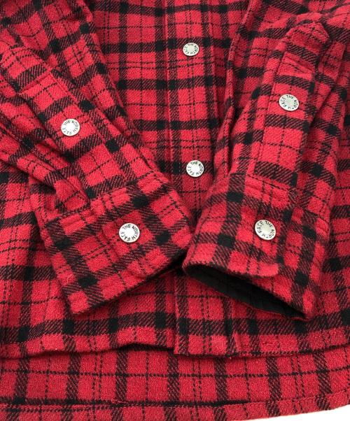 THE NORTH FACE（ザ ノース フェイス）THE NORTH FACE (ザ ノース フェイス) 長袖シャツ レッド サイズ:XSの古着・服飾アイテム