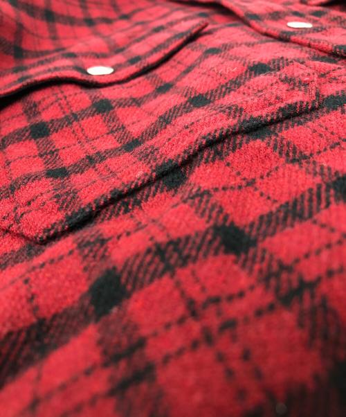THE NORTH FACE（ザ ノース フェイス）THE NORTH FACE (ザ ノース フェイス) 長袖シャツ レッド サイズ:XSの古着・服飾アイテム