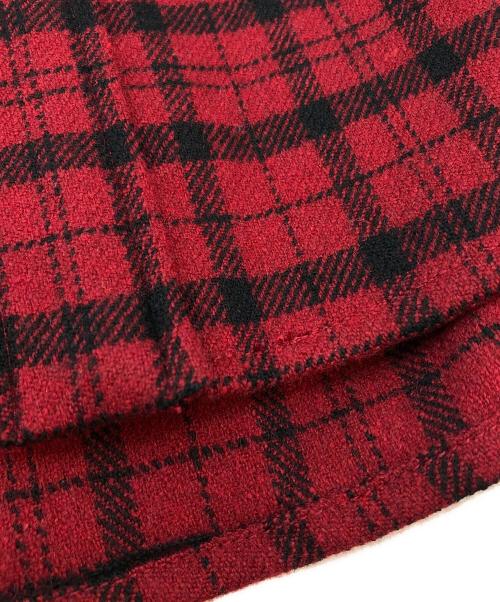 THE NORTH FACE（ザ ノース フェイス）THE NORTH FACE (ザ ノース フェイス) 長袖シャツ レッド サイズ:XSの古着・服飾アイテム