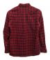 THE NORTH FACE (ザ ノース フェイス) 長袖シャツ レッド サイズ:XS：7000円