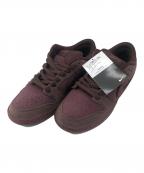 NIKE SBナイキエスビー）の古着「ローカットスニーカー」｜バーガンディー