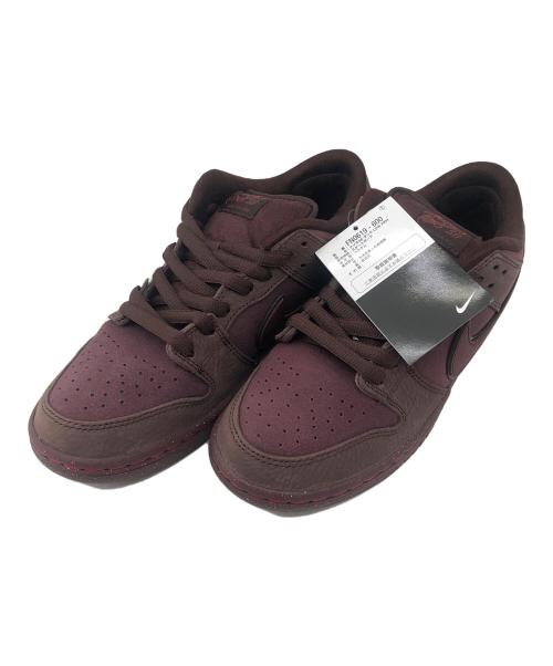 NIKE SB（ナイキエスビー）NIKE SB (ナイキエスビー) ローカットスニーカー バーガンディー サイズ:26.5 未使用品の古着・服飾アイテム