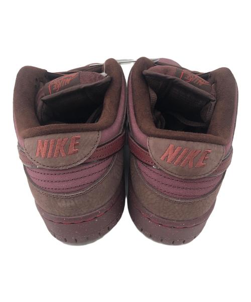 NIKE SB（ナイキエスビー）NIKE SB (ナイキエスビー) ローカットスニーカー バーガンディー サイズ:26.5 未使用品の古着・服飾アイテム