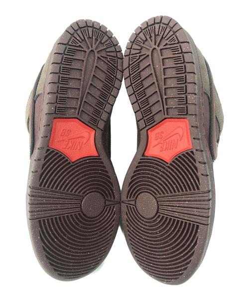 NIKE SB（ナイキエスビー）NIKE SB (ナイキエスビー) ローカットスニーカー バーガンディー サイズ:26.5 未使用品の古着・服飾アイテム