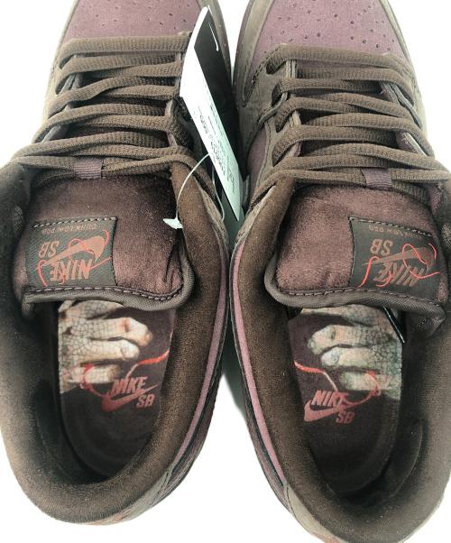 NIKE SB（ナイキエスビー）NIKE SB (ナイキエスビー) ローカットスニーカー バーガンディー サイズ:26.5 未使用品の古着・服飾アイテム