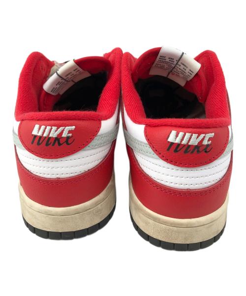 NIKE（ナイキ）NIKE (ナイキ) ローカットスニーカー レッド サイズ:26の古着・服飾アイテム