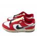 NIKE (ナイキ) ローカットスニーカー レッド サイズ:26：7000円