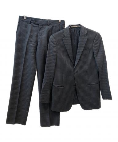 ヴィンテージ⭐︎アルマーニ コレッツィオーニ セットアップ　スカートスーツ濃紺40 中古・古着通販】ARMANI COLLEZIONI (アルマーニ コレツィオーニ