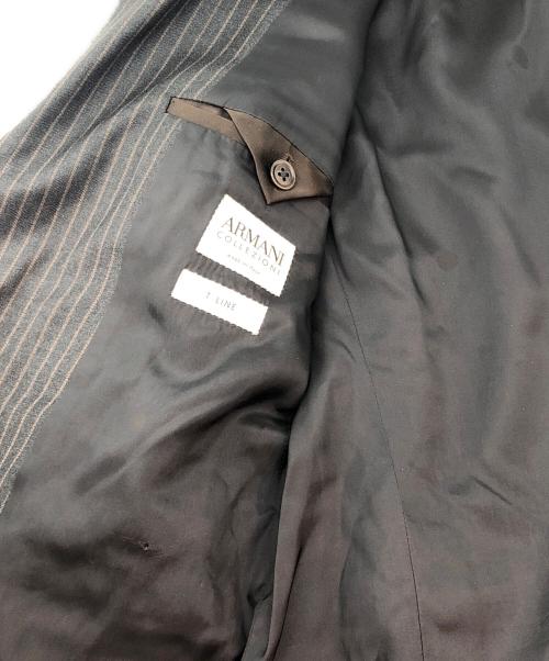 ARMANI COLLEZIONI（アルマーニ コレツィオーニ）ARMANI COLLEZIONI (アルマーニ コレツィオーニ) セットアップスーツ ブラック サイズ:記載なしの古着・服飾アイテム