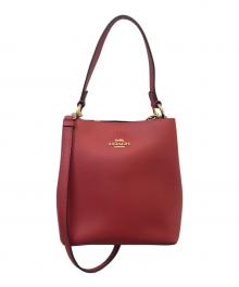 COACH（コーチ）の古着「ショルダーバッグ」｜レッド