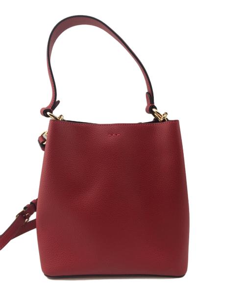 COACH（コーチ）COACH (コーチ) ショルダーバッグ レッド サイズ:記載なしの古着・服飾アイテム