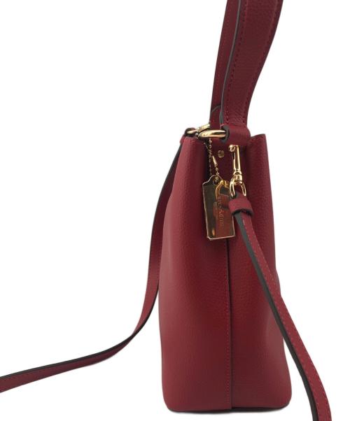 COACH（コーチ）COACH (コーチ) ショルダーバッグ レッド サイズ:記載なしの古着・服飾アイテム