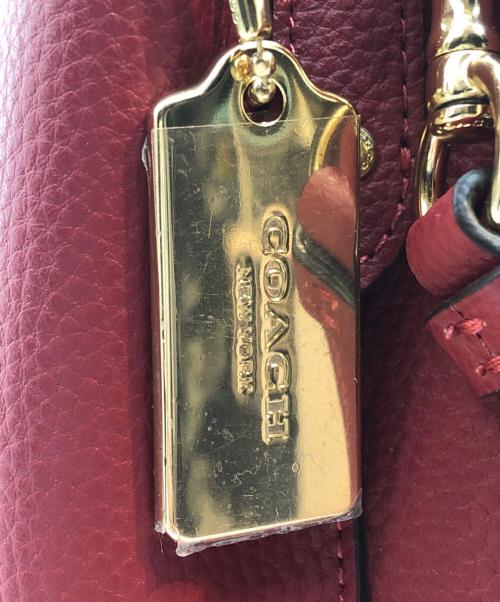 COACH（コーチ）COACH (コーチ) ショルダーバッグ レッド サイズ:記載なしの古着・服飾アイテム
