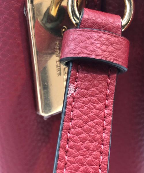 COACH（コーチ）COACH (コーチ) ショルダーバッグ レッド サイズ:記載なしの古着・服飾アイテム