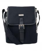 BURBERRY BLACK LABELバーバリーブラックレーベル）の古着「ショルダーバッグ」｜ブラック