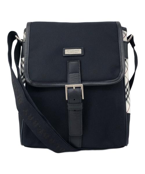 BURBERRY BLACK LABEL（バーバリーブラックレーベル）BURBERRY BLACK LABEL (バーバリーブラックレーベル) ショルダーバッグ ブラック サイズ:記載なしの古着・服飾アイテム