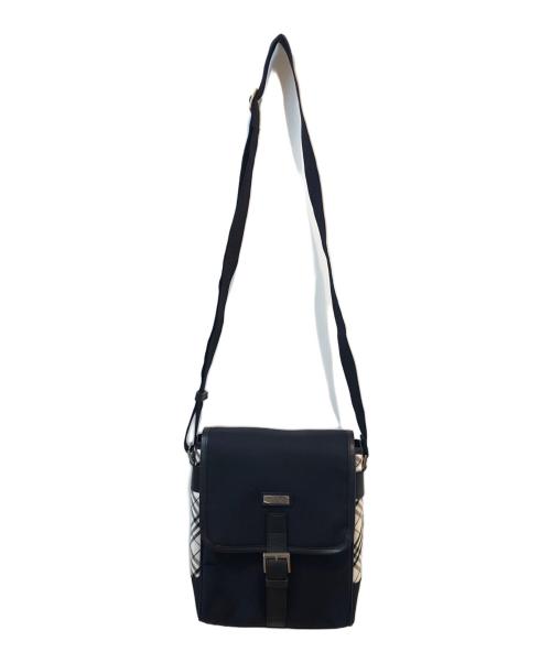BURBERRY BLACK LABEL（バーバリーブラックレーベル）BURBERRY BLACK LABEL (バーバリーブラックレーベル) ショルダーバッグ ブラック サイズ:記載なしの古着・服飾アイテム