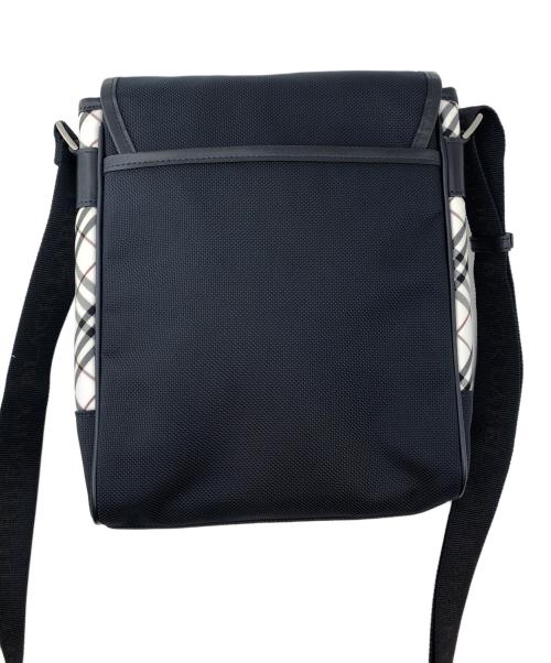 BURBERRY BLACK LABEL（バーバリーブラックレーベル）BURBERRY BLACK LABEL (バーバリーブラックレーベル) ショルダーバッグ ブラック サイズ:記載なしの古着・服飾アイテム