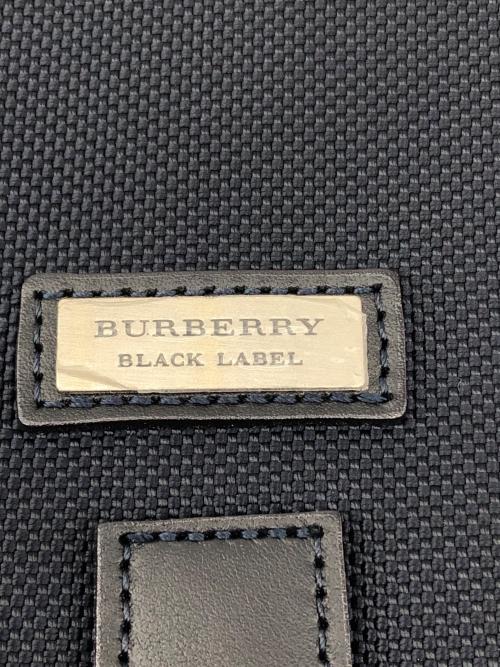 BURBERRY BLACK LABEL（バーバリーブラックレーベル）BURBERRY BLACK LABEL (バーバリーブラックレーベル) ショルダーバッグ ブラック サイズ:記載なしの古着・服飾アイテム