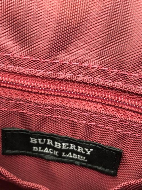 BURBERRY BLACK LABEL（バーバリーブラックレーベル）BURBERRY BLACK LABEL (バーバリーブラックレーベル) ショルダーバッグ ブラック サイズ:記載なしの古着・服飾アイテム