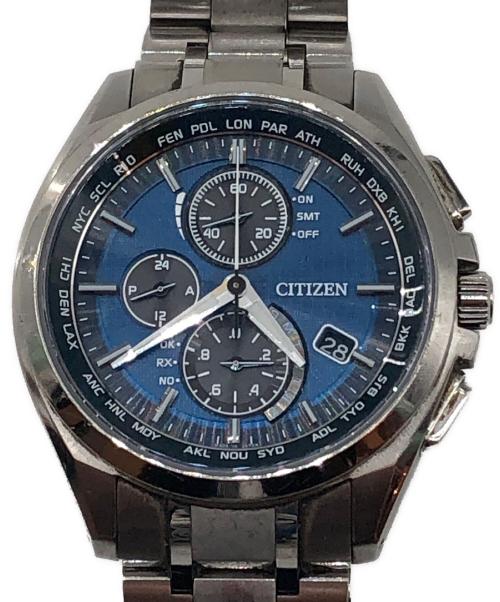 CITIZEN（シチズン）CITIZEN (シチズン) クロノグラフ　アテッサの古着・服飾アイテム