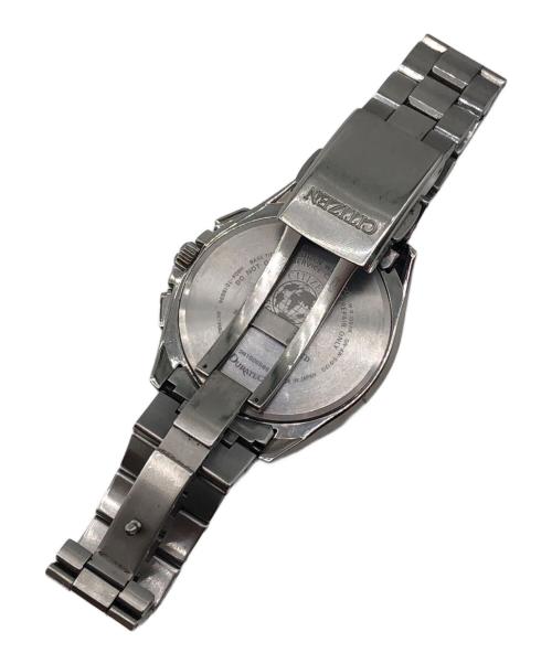 CITIZEN（シチズン）CITIZEN (シチズン) クロノグラフ　アテッサの古着・服飾アイテム