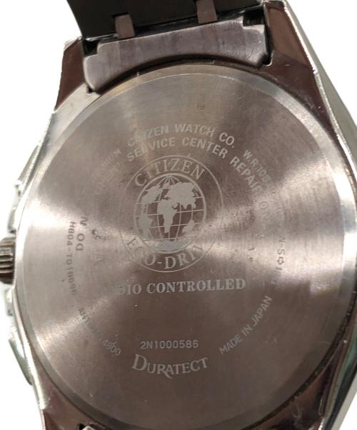 CITIZEN（シチズン）CITIZEN (シチズン) クロノグラフ　アテッサの古着・服飾アイテム