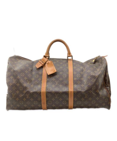 LOUIS VUITTON（ルイ ヴィトン）LOUIS VUITTON (ルイ ヴィトン) トラベルバッグ　キーポル60の古着・服飾アイテム