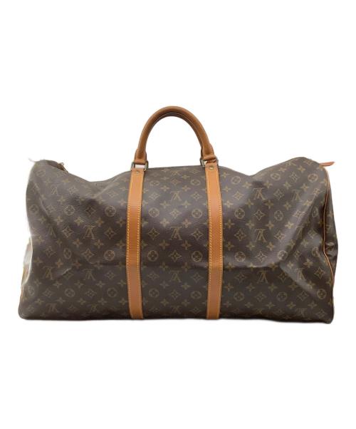 LOUIS VUITTON（ルイ ヴィトン）LOUIS VUITTON (ルイ ヴィトン) トラベルバッグ　キーポル60の古着・服飾アイテム