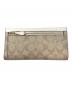 COACH (コーチ) 長財布：4500円