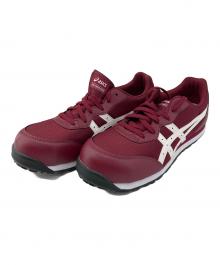 asics（アシックス）の古着「スニーカー」｜ボルドー