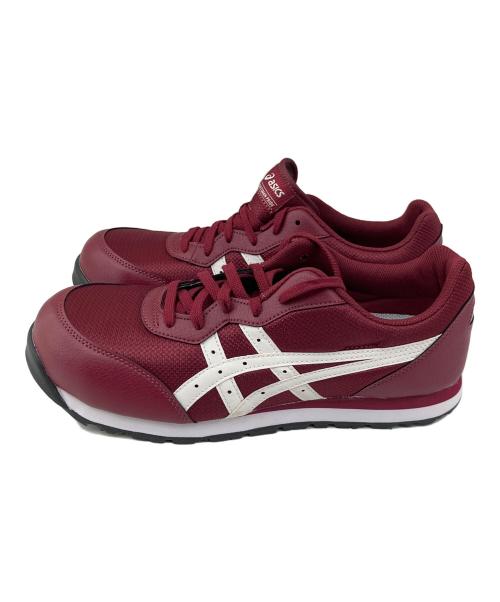 asics（アシックス）asics (アシックス) スニーカー ボルドー サイズ:28の古着・服飾アイテム